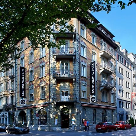 Boutique Hotel By Continental Park Λουκέρνη Εξωτερικό φωτογραφία
