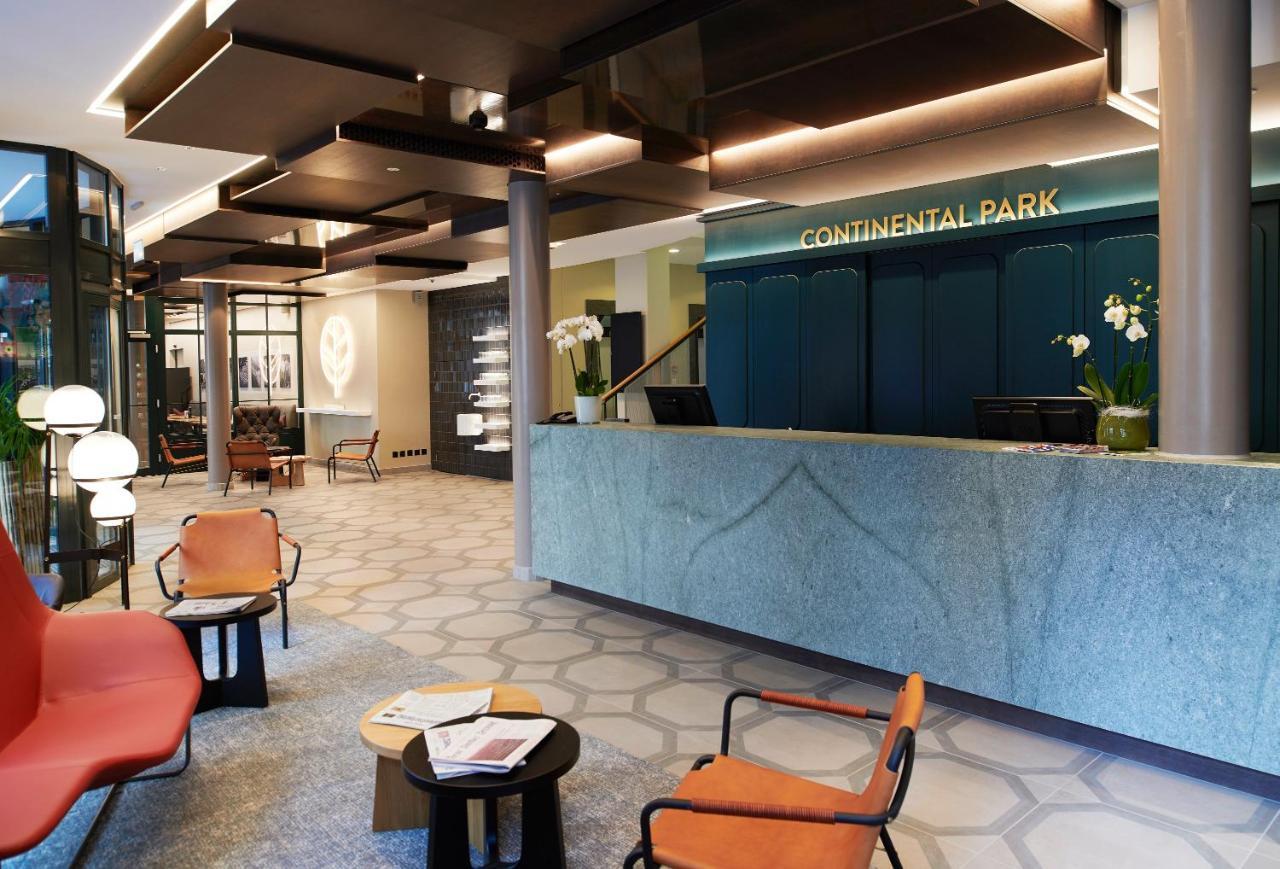 Boutique Hotel By Continental Park Λουκέρνη Εξωτερικό φωτογραφία