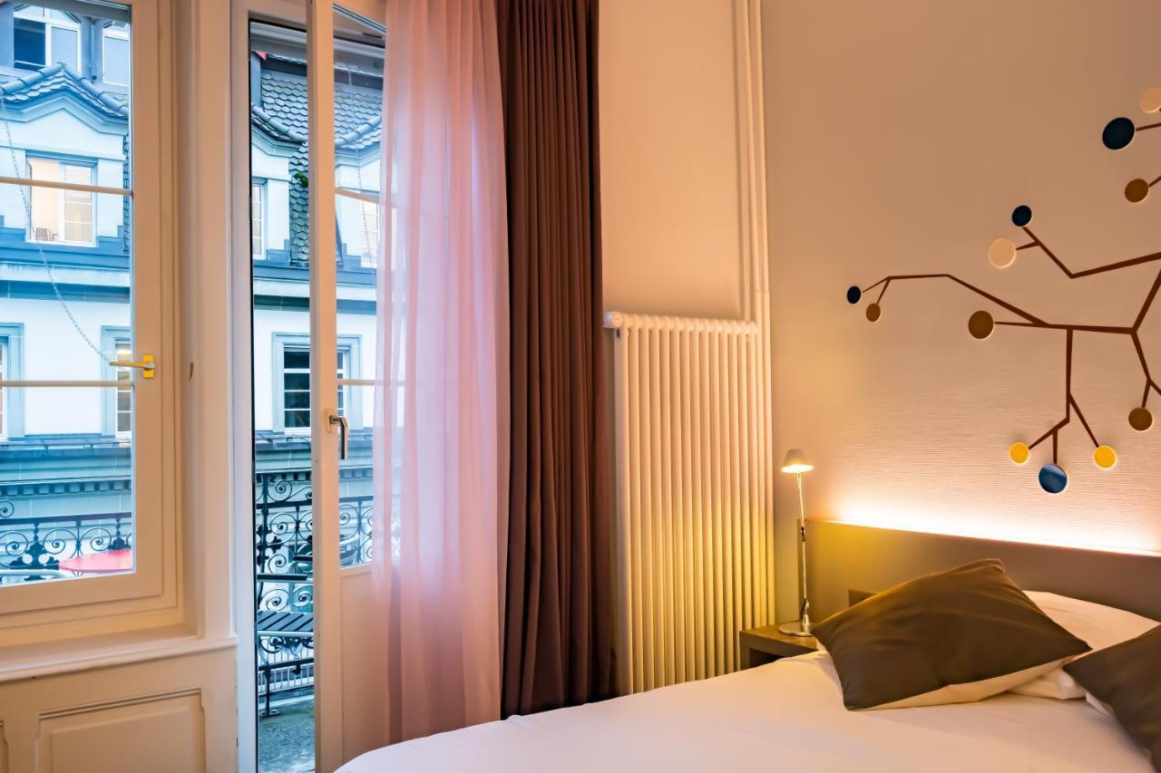 Boutique Hotel By Continental Park Λουκέρνη Εξωτερικό φωτογραφία