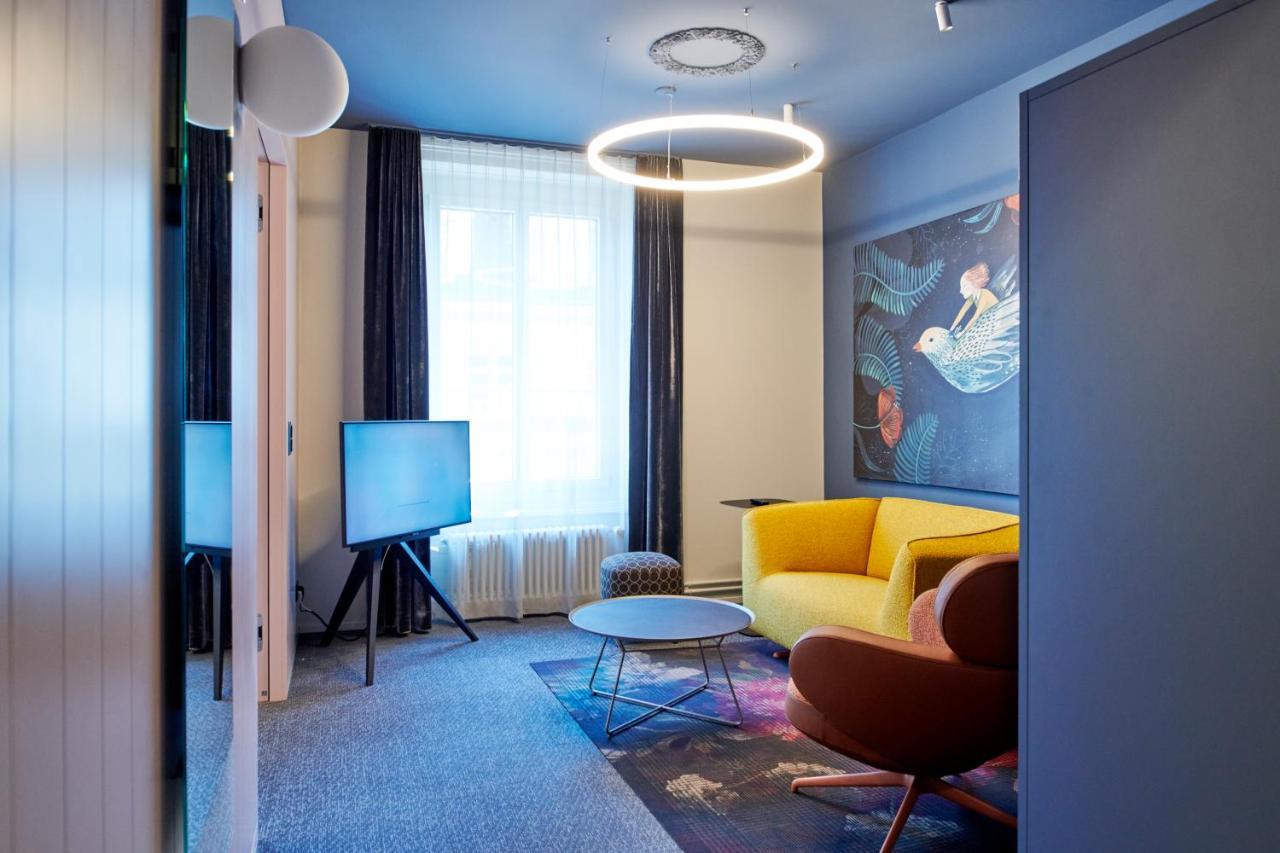 Boutique Hotel By Continental Park Λουκέρνη Εξωτερικό φωτογραφία