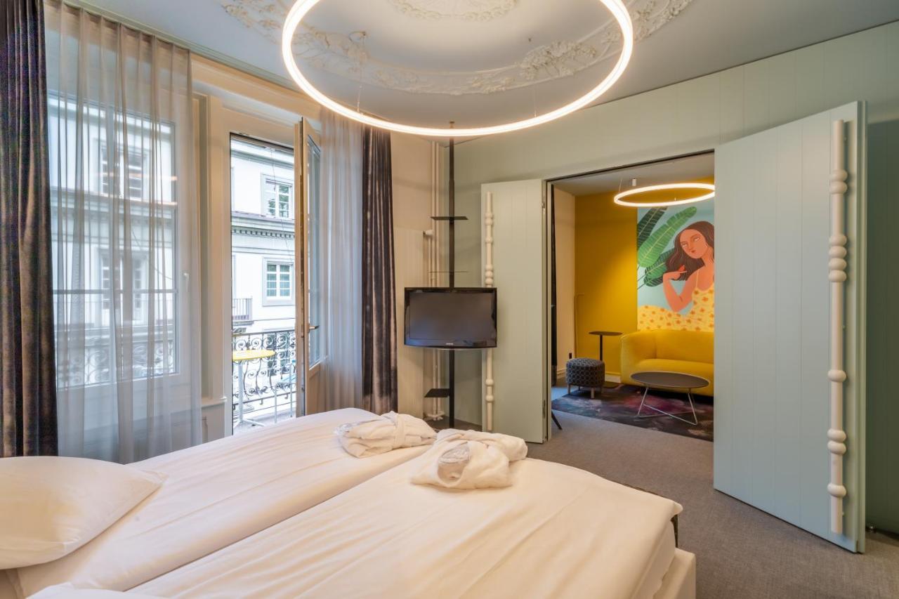 Boutique Hotel By Continental Park Λουκέρνη Εξωτερικό φωτογραφία