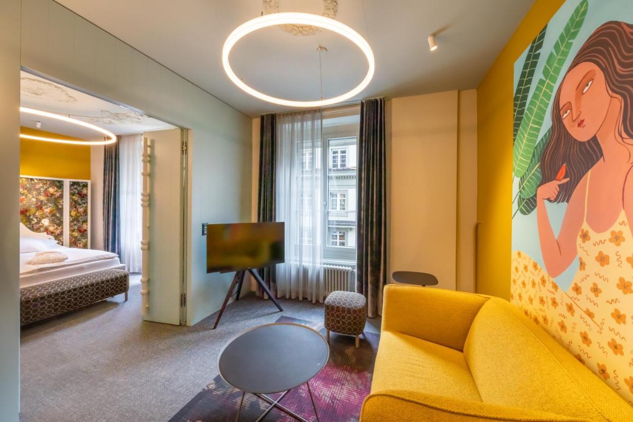 Boutique Hotel By Continental Park Λουκέρνη Εξωτερικό φωτογραφία