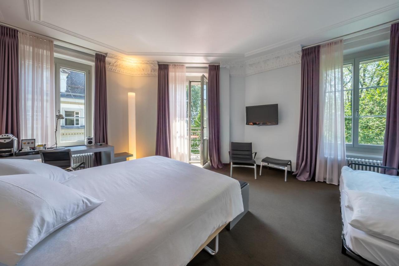 Boutique Hotel By Continental Park Λουκέρνη Εξωτερικό φωτογραφία