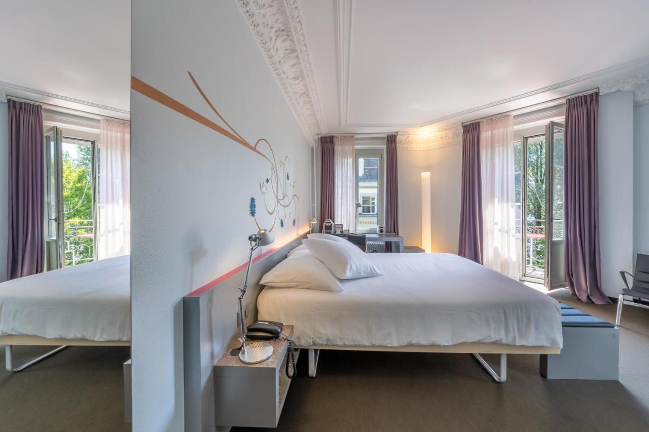 Boutique Hotel By Continental Park Λουκέρνη Εξωτερικό φωτογραφία