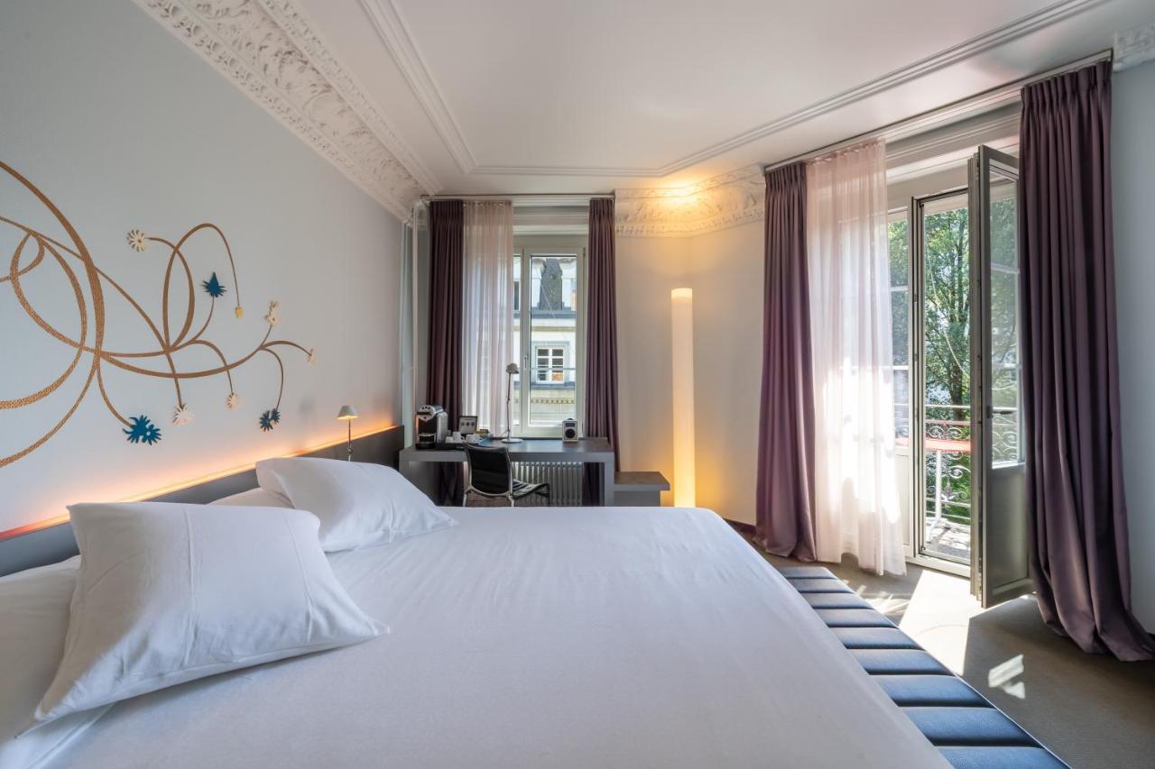 Boutique Hotel By Continental Park Λουκέρνη Εξωτερικό φωτογραφία