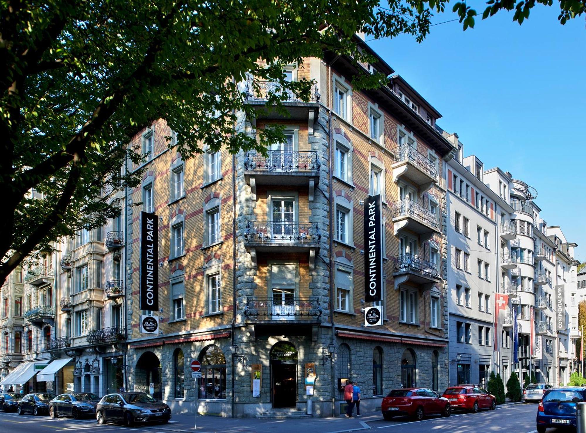 Boutique Hotel By Continental Park Λουκέρνη Εξωτερικό φωτογραφία